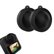 Kit Tampas Protetoras de Lente em Silicone para GoPro MAX 2 Kit Tampas Protetoras de Lente em Silicone para GoPro MAX 2