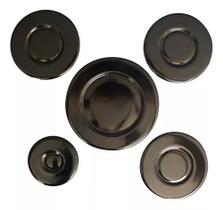 Kit Tampinhas Espalhador de Chama Cooktop 5 Bocas Fischer