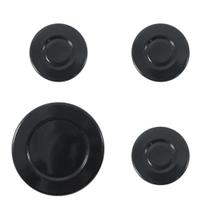 Kit Tampinhas Espalhador de Chamas Cooktop 4 Bocas Fischer