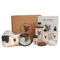Kit Tan-a-hide para Bronzeamento de Grandes Mamíferos Kit Tan-a-hide para Bronzeamento de Grandes Mamíferos
