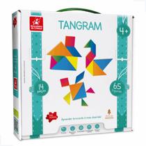 Kit tangram 62 peças - brincadeira de criança - 2068 Kit tangram 62 peças - brincadeira de criança - 2068