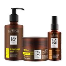 Kit Tanino Salvatore Reconstrução Capilar com Sérum Protein