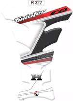 Kit Tankpad Protetor Bocal Twister Branca