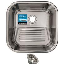 Kit Tanque 40x40 em Aço Inox 304 + Válvula 3.1/2" Kit Tanque 40x40 em Aço Inox 304 + Válvula 3.1/2"