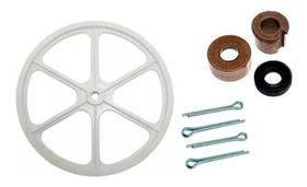 Kit Tanquinho Colormaq Polia e Bucha de Bronze para Tanquinhos de 9kg e 15kg