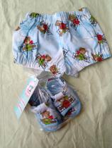 Kit Tapa Fralda Menino