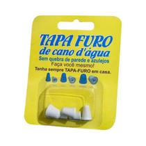 Kit Tapa Furo Cano D'Água