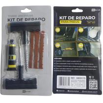 Kit Tapa Furo Pneu Carro E Moto + Ferramentas Kit Tapa Furo Pneu Carro E Moto + Ferramentas