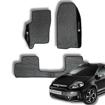 Kit Tapete Automotivo Fiat Punto 2012 13 14 15 16 17 18 Torq Dualogic Turbo Inteiriço Interno