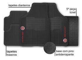 Kit Tapete Automotivo Universal Compativel Com Vários Modelos - Rek