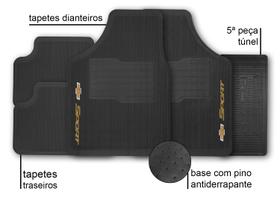 Kit Tapete Automotivo Universal Compativel Com Vários Modelos