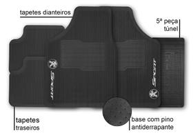 Kit Tapete Automotivo Universal Compativel Com Vários Modelos - Rek