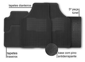 Kit Tapete Automotivo Universal Compativel Com Vários Modelos