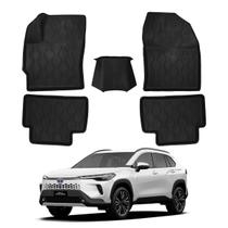 Kit Tapete Bandeja Toyota Corolla Cross 2021/. Reauto Car