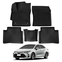 Kit Tapete Bandeja Toyota Corolla Sedan 2020/. Borda Alta