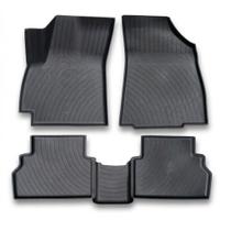 Kit Tapete Bandeja Tracker 2020 a 2026 Encaixe Perfeito