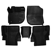 Kit Tapete Bandeja WR-V 2026/. Borda Alta 5pçs
