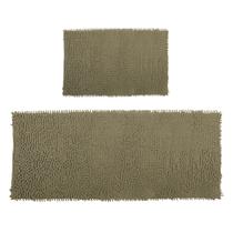 Kit Tapete Bolinha 100x50cm e Tapete Bolinha 58x38cm