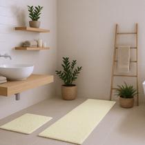 Kit Tapete Bolinha 100x50cm e Tapete Bolinha 58x38cm