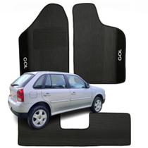 Kit Tapete Bordado Específico Volkswagem Gol Bola G2 G3 G4 08 09 10 11 12 13 - V6065