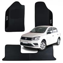 Kit Tapete Bordado Específico Volkswagen Gol G7 15 16 17 18 19 20 21 22 23 - V5722 Kit Tapete Bordado Específico Volkswagen Gol G7 15 16 17 18 19 20 21 22 23 - V5722