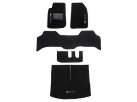 Kit Tapete Carpete Chevrolet Trailbler 2013 Até 2019 Preto