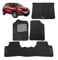 Kit tapete carpete kwid 2017/. + tapete porta malas Kit tapete carpete kwid 2017/. + tapete porta malas