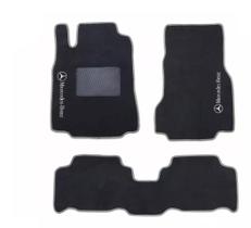 Kit Tapete Carpete Mercedes Classe A 99 Até 05 Grafite