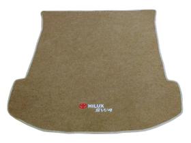 Kit Tapete Carpete Porta-Malas Hilux Sw4 7 Lugares 2005-2016