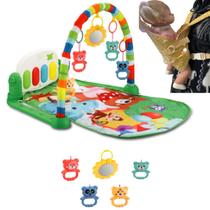 Kit Tapete de Atividades Ginasio Musical + Canguru Amarelo
