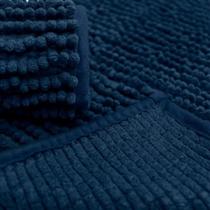 Kit Tapete de Banheiro 40x60 Antiderrapante Microfibra Cores Tapete Remix Popcorn Bolinha