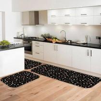 Kit Tapete De Cozinha Arrow With Love - Único