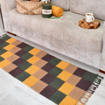 Kit Tapete de Crochê Estação com Barbante Euroroma Spesso 24 Fios by Marcelo Nunes