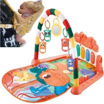 Kit Tapete Dino Bebes Ginásio Educativo Musical e Canguru Kit Tapete Dino Bebes Ginásio Educativo Musical e Canguru