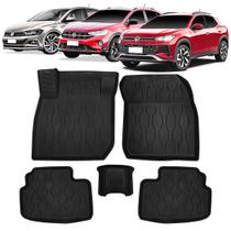 Kit Tapete Elevado 4 Peças Bandeja Vw Tera 2025/...