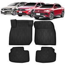 Kit Tapete Elevado 4 Peças Bandeja Vw Tera 2025/...