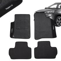 Kit Tapete Emborrachado Cherry Tiggo 2 2018 Até 2021 4 Peças Kit Tapete Emborrachado Cherry Tiggo 2 2018 Até 2021 4 Peças