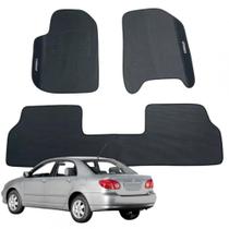 Kit Tapete Emborrachado Corolla 2003 Até 2007 3 Peças Kit Tapete Emborrachado Corolla 2003 Até 2007 3 Peças
