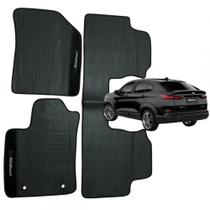 Kit Tapete Emborrachado Fiat Fastback 2023 Em Diante 3 Peças