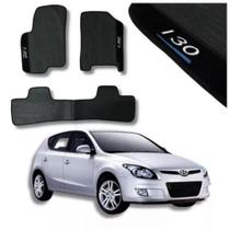 Kit Tapete Emborrachado I30 2007 A 2011 3 Peças Kit Tapete Emborrachado I30 2007 A 2011 3 Peças