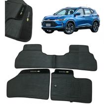 Kit Tapete Emborrachado Tracker 2020 até 2025 3 Peças Kit Tapete Emborrachado Tracker 2020 até 2025 3 Peças