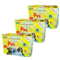 Kit Tapete Higiênico 3 Pacotes de 30 unidades - TURMA DO PINICÃO Kit Tapete Higiênico 3 Pacotes de 30 unidades - TURMA DO PINICÃO