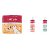 Kit Tapete Higiênico Cafuné + Shampoo Cafuné 2 em 1 + Condicionador Cafuné Hidratação e Desembaraço - KIT
