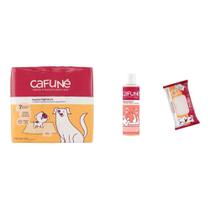 Kit Tapete Higiênico Cafuné + Shampoo Cafuné + Toalha Umedecida Cafuné - KIT