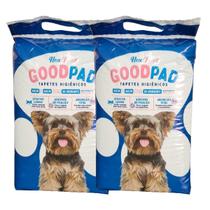 Kit Tapete Higiênico Good Pad 60x60 Cm em atacado 2 pacotes Kit Tapete Higiênico Good Pad 60x60 Cm em atacado 2 pacotes