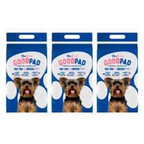 Kit Tapete Higiênico Good Pad 60x60 New Good 90 Unidades