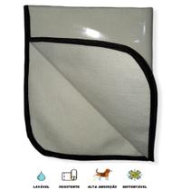 Kit tapete higiênico lavável xixi cachorro, 2 M, 60 x 80 cm Kit tapete higiênico lavável xixi cachorro, 2 M, 60 x 80 cm
