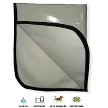 Kit Tapete Higiênico Lavável Xixi Cachorro, 5 P, 50 X 60 Cm