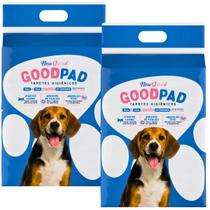 Kit Tapete Higiênico P/ Cães 60 Unidades Good Pad 80x60 Médio Porte