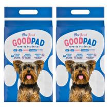 Kit Tapete Higiênico P/ Cães Good Pad 60x60 60 Unidades Médio Porte